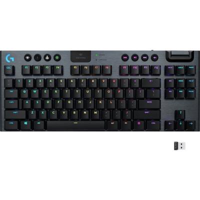 Logitech G915 TKL Tenkeyless Lightspeed Wireless RGB Mechanical Gaming Keyboard - 920-009529