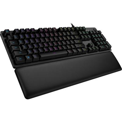 Logitech G513 CARBON LIGHTSYNC RGB Mechanical Gaming Keyboard with GX Brown switches (Tactile) - 920-009322