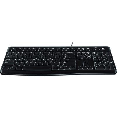 Logitech K120 Plug-and-Play USB Keyboard - 920-002478