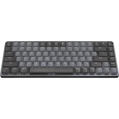 Logitech MX Mechanical Mini Minimalist Wireless Illuminated Keyboard (Clicky) (Graphite) - 920-010552