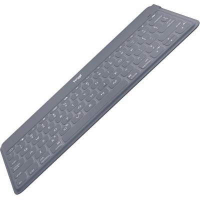 Logitech  Keys-To-Go Super-Slim and Super-Light Bluetooth Keyboard for iPhone, iPad, and Apple TV - Stone - 920-008918