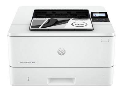 HP LaserJet Pro 4000 4001dne Wired Laser Printer - Monochrome
