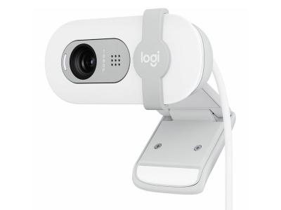 Logitech BRIO 100 Webcam - 2 Megapixel - Off White - USB Type A - 1 Pack(s) - 960-001616