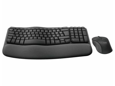 Logitech Wave Keys MK670 Keyboard &amp; Mouse