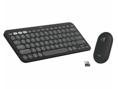 Logitech Pebble 2 Combo Keyboard &amp; Mouse - 920-012061