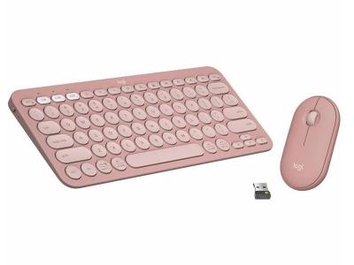 Logitech Pebble 2 Combo Wireless Keyboard and Mouse - 920-012199