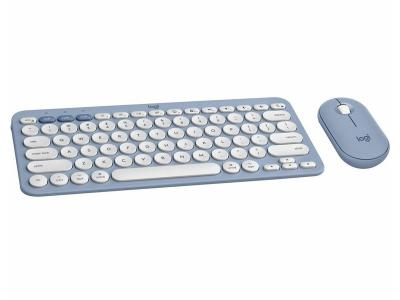 Logitech Pebble 2 Combo for Mac Wireless Keyboard and Mouse - 920-012202