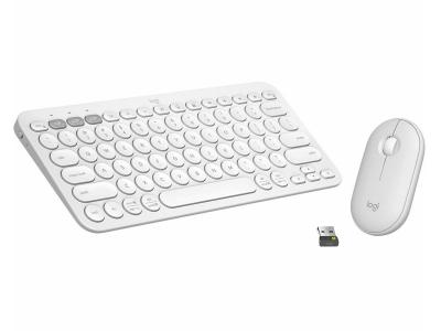 Logitech Pebble 2 Combo Wireless Keyboard and Mouse - 920-012198