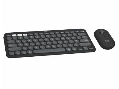 Logitech Pebble 2 Combo for Mac Wireless Keyboard and Mouse - 920-012200