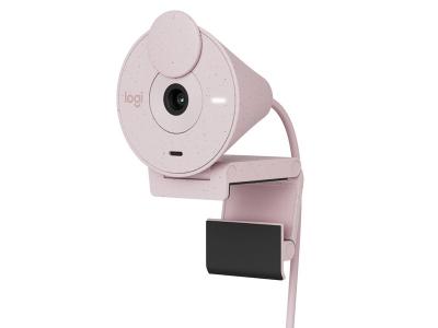 Logitech BRIO 300 Webcam - 2 Megapixel - 30 fps - Rose - USB Type C - 960-001447