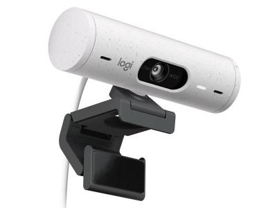 Logitech BRIO 505 Webcam - 4 Megapixel - 60 fps - Off White - USB Type C - 960-001454