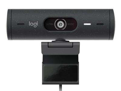 Logitech BRIO 505 Webcam - Black - TAA Compliant