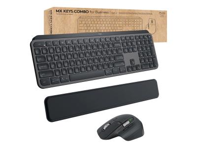 Logitech MX Keys Combo for Business Keyboard &amp; Mouse