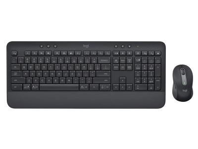Logitech Signature MK650 Combo for Business Wireless Mouse and Keyboard Combo - 920-010909