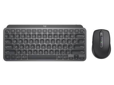 Logitech MX Keys Mini Combo for Business Wireless Mouse and Keyboard Combo - 920-011048