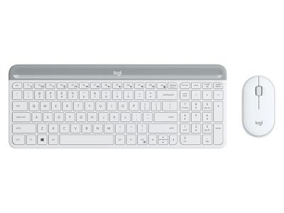 Logitech Slim Wireless Keyboard and Mouse Combo MK470 - 920-005002