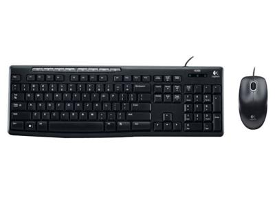 Logitech Media Combo MK200 Keyboard &amp; Mouse - Retail - 920-002714