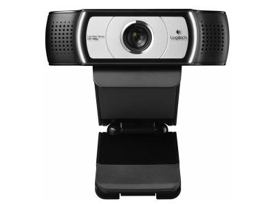 Logitech C930e Webcam - 30 fps - USB 2.0 - 1 Pack(s) - 960-000971