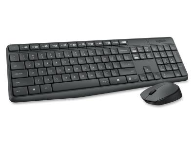 Logitech MK235 Keyboard &amp; Mouse (Keyboard English Layout only) - 920-007897