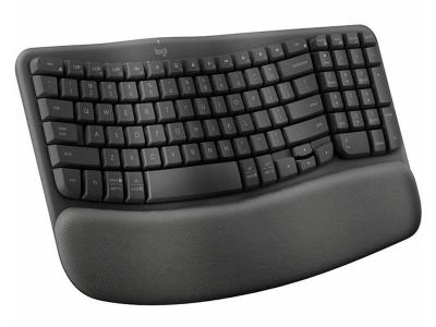 Logitech Wave Keys for Business Ergonomic Keyboard - 920-012058