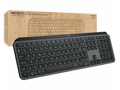 Logitech MX Keys for Business Wireless Keyboard - 920-011645