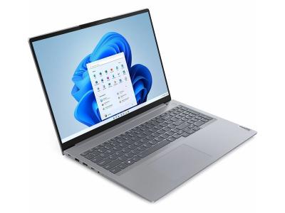 Lenovo ThinkBook 16 G7 IML 21MS0066US 16&quot; Touchscreen Notebook - WUXGA - Intel Core Ultra 7 155U - 16 GB - 512 GB SSD - Storm Gray