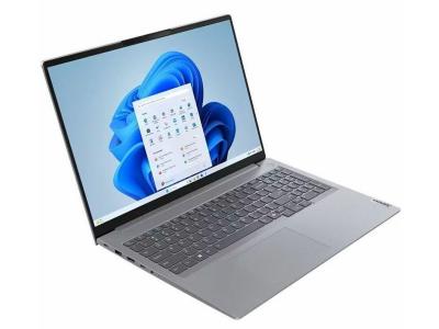 Lenovo ThinkBook 16 G7 IML 21MS0067US 16&quot; Touchscreen Notebook - WUXGA - Intel Core Ultra 5 125U - 16 GB - 512 GB SSD - Storm Gray