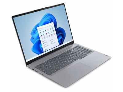 Lenovo ThinkBook 16 G7 IML 21MS0065US 16&quot; Notebook - WUXGA - Intel Core Ultra 5 125U - 16 GB - 256 GB SSD - Arctic Gray