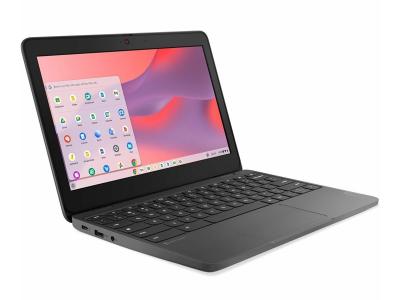 Lenovo 100e Chromebook Gen 4 83G80000US 11.6&quot; Touchscreen Chromebook - HD - Intel N-Series N100 - 4 GB - 32 GB Flash Memory - Graphite Gray