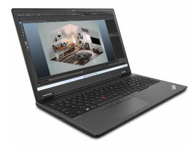 Lenovo ThinkPad P16v Gen 1 21FE0027US 16&quot; Mobile Workstation - WUXGA - AMD Ryzen 7 PRO 7840HS - 16 GB - 512 GB SSD - Thunder Black
