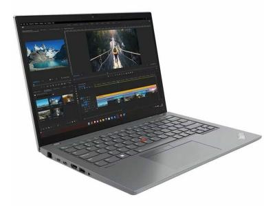 Lenovo ThinkPad T14 Gen 4 21HD00DGUS 14&quot; Touchscreen Notebook - WUXGA - Intel Core i7 13th Gen i7-1355U - 32 GB - 1 TB SSD - Storm Gray
