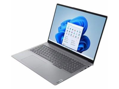 Lenovo ThinkBook 16 G6 IRL 21KH000FUS 16&quot; Touchscreen Notebook - WUXGA - Intel Core i7 13th Gen i7-1355U - 16 GB - 512 GB SSD - Arctic Gray