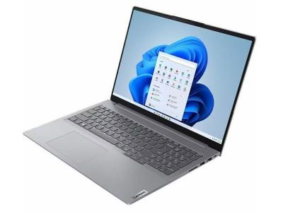 Lenovo ThinkBook 16 G6 IRL 21KH000GCA 16&quot; Touchscreen Notebook - WUXGA - Intel Core i7 13th Gen i7-1355U - 16 GB - 512 GB SSD - Arctic Gray