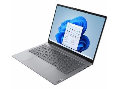 Lenovo ThinkBook 14 G6 IRL 21KG000GCA 14&quot; Touchscreen Notebook - WUXGA - Intel Core i7 13th Gen i7-1355U - 16 GB - 512 GB SSD - Arctic Gray