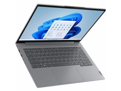 Lenovo ThinkBook 16 G6 ABP 21KK000FCA 16&quot; Touchscreen Notebook - WUXGA - AMD Ryzen 7 7730U - 16 GB - 512 GB SSD - Arctic Gray