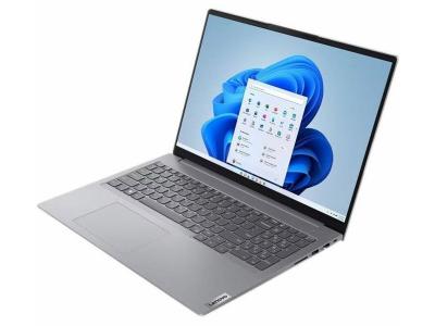 Lenovo ThinkBook 16 G6 IRL 21KH0006CA 16&quot; Notebook - WUXGA - Intel Core i5 13th Gen i5-1335U - 16 GB - 256 GB SSD - Arctic Gray