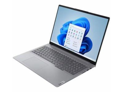 Lenovo ThinkBook 16 G6 IRL 21KH000BCA 16&quot; Touchscreen Notebook - WUXGA - Intel Core i5 13th Gen i5-1335U - 16 GB - 512 GB SSD - Arctic Gray