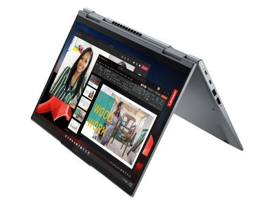 Lenovo ThinkPad X1 Yoga Gen 8 21HQ007TUS 14&quot; Touchscreen Convertible 2 in 1 Notebook - WUXGA - 1920 x 1200 - Intel Core i7 13th Gen i7-1365U Deca-core (10 Core) 1.80 GHz - Intel Evo Platform - 32 GB Total RAM - 32 GB On-board Memory - 1 TB SSD - Storm