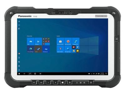 Panasonic TOUGHBOOK FZ-G2AZ00JKM Rugged Tablet - 10.1&quot; WUXGA - 16 GB - 512 GB SSD - Windows 10 Pro 64-bit - Black, White
