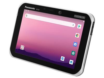 Panasonic TOUGHBOOK FZ-S1 FZ-S1ABAAAAM Rugged Tablet - 7&quot; WXGA - Qualcomm SDM660 - 4 GB - 64 GB Storage - Android 10