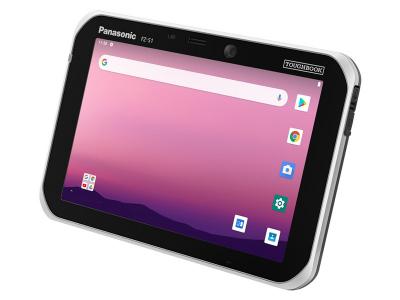 Panasonic TOUGHBOOK FZ-S1 FZ-S1AVLBAAM Rugged Tablet - 7&quot; WXGA - Qualcomm SDM660 - 4 GB - 64 GB Storage - Android 10 - 4G