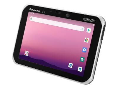 Panasonic TOUGHBOOK FZ-S1 FZ-S1ABAABAM Rugged Tablet - 7&quot; WXGA - Qualcomm SDM660 - 4 GB - 64 GB Storage - Android 10