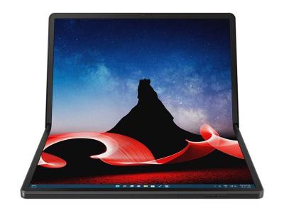 Lenovo ThinkPad X1 Fold Tablet - 16.3&quot; QSXGA - Intel - 16 GB - 256 GB SSD - Windows 11 Pro 64-bit - Performance Black