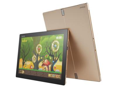 Lenovo IdeaPad Miix 700-12ISK 80QL0000US Tablet - 12&quot; - 4 GB - 64 GB SSD - Windows 10 Pro - Golden