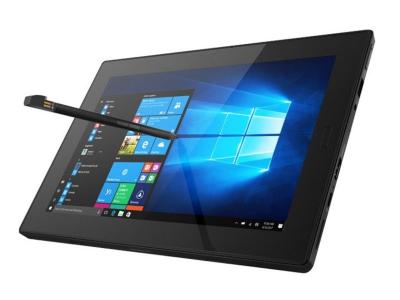 Lenovo Tablet 10 20L3000JUS Tablet - 10.1&quot; - 4 GB - 128 GB Storage - Windows 10 Pro 64-bit - 4G - Black