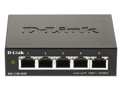 D-Link DGS-1100-05V2 Ethernet Switch