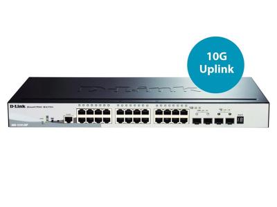 D-Link SmartPro DGS-1510-28P Ethernet Switch