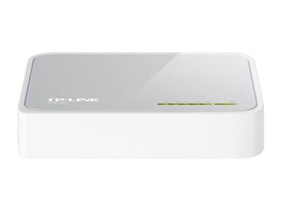TP-LINK TL-SF1005D - 5-Port 10/100 Mbps Fast Ethernet Switch
