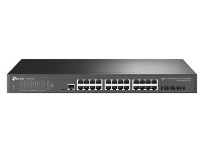 TP-Link TL-SG3428X - JetStream 24-Port Gigabit L2&#x2B; Managed Switch with 4 10GE SFP&#x2B; Slots