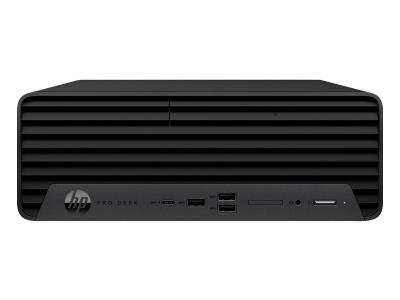 HP Pro SFF 400 G9 Desktop Computer - Intel Core i5 12th Gen i5-12500 - 8 GB - 256 GB SSD - Small Form Factor - Black